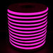 8x16mm pink 240V neon strip light