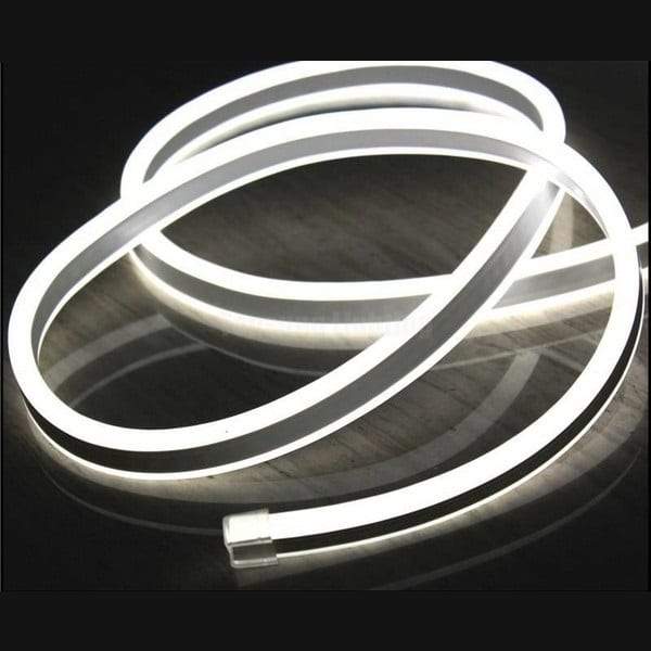 pure white led neon strip light dimmable