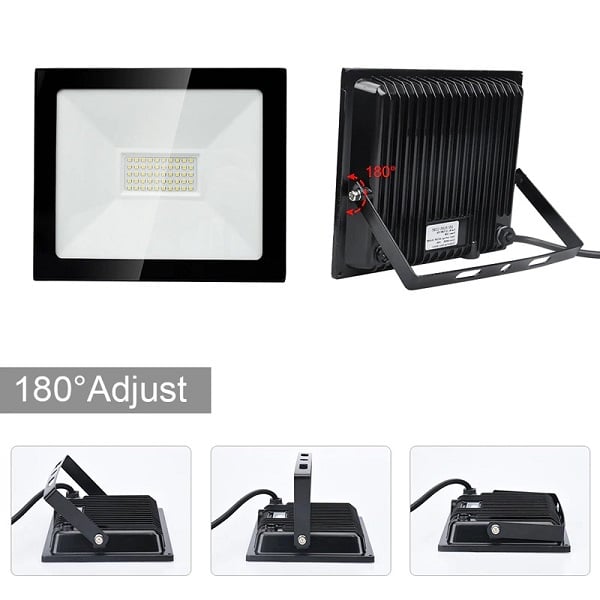 180 degree adjust flood light