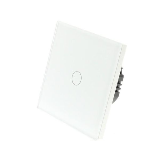 illucio Glass 1 Gang 300w touch dimmer remote control light switch