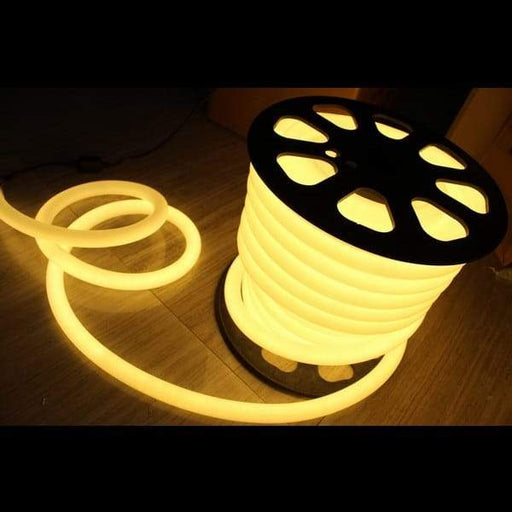 warm white strip lights 360 degrees