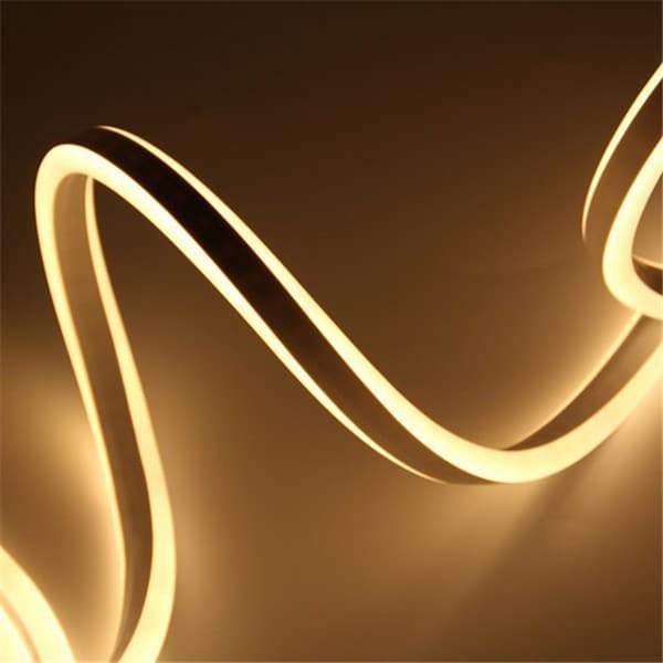 warm white led neon strip light dimmable