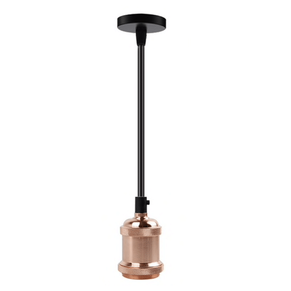 Julius Rose Gold Ceiling Hanging Light