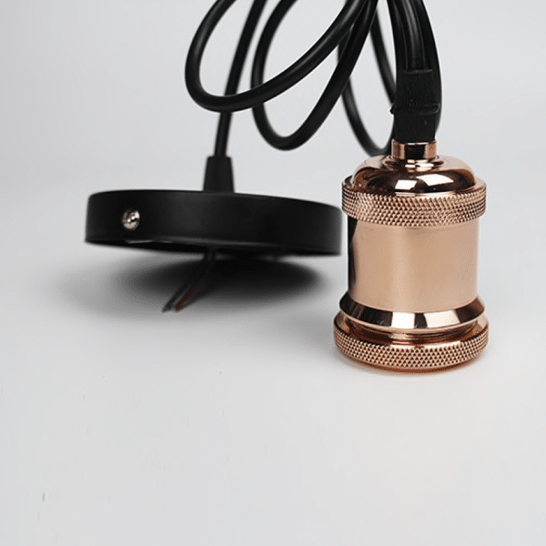 Julius Rose Gold Ceiling Hanging Light