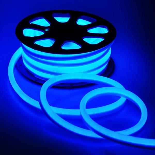 8X16mm blue 12V strip lights