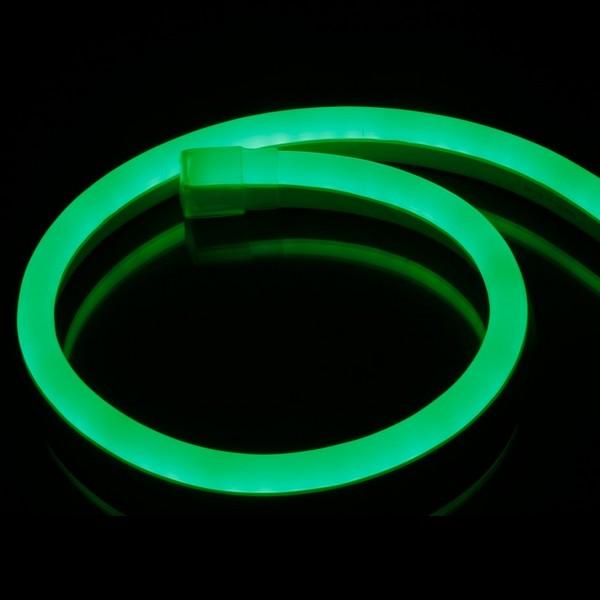 Green LED Neon Strip Light 