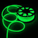 8x16mm green 240V neon strip light