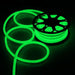 8X16mm green 12V strip lights