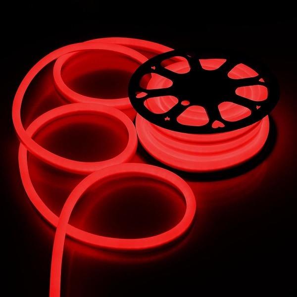 8X16mm red 12V strip lights