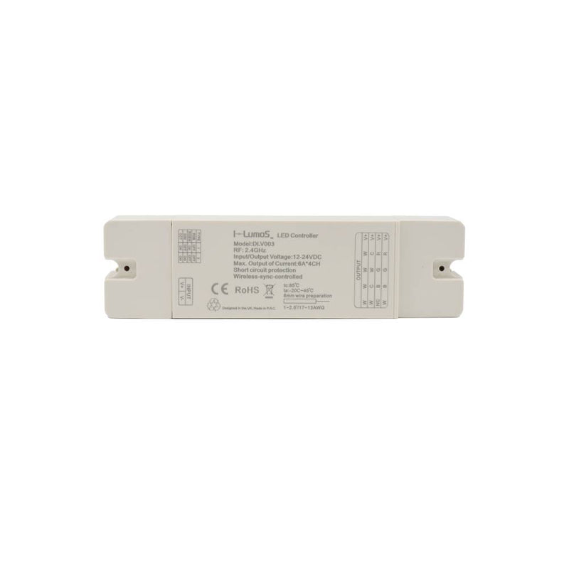 wireless sync led controller front