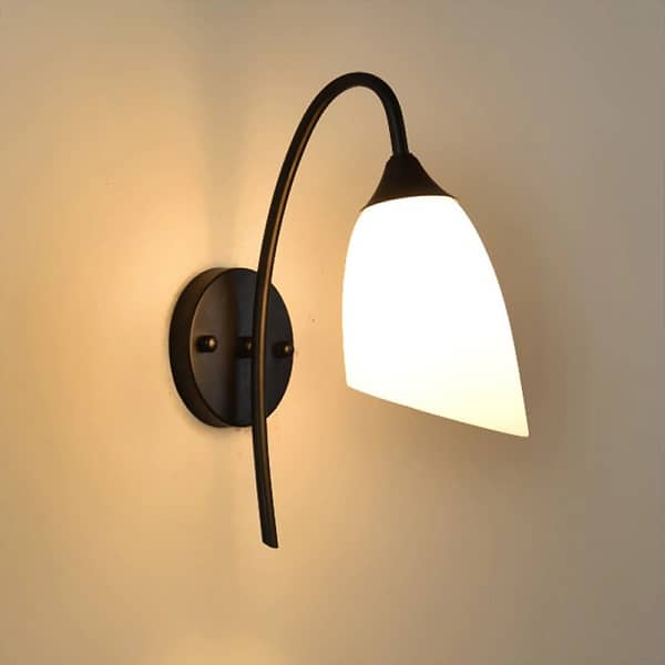 Roma Indoor Black Wall Light