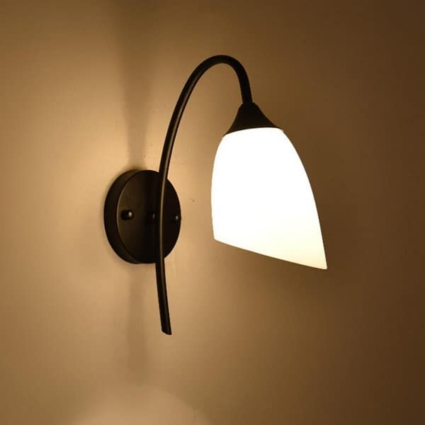 Roma Indoor Black Wall Light