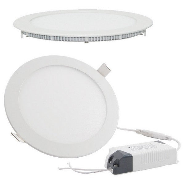 I LumoS LED 3 Watt Round UltraSlim 10mm Recessed Panel Light