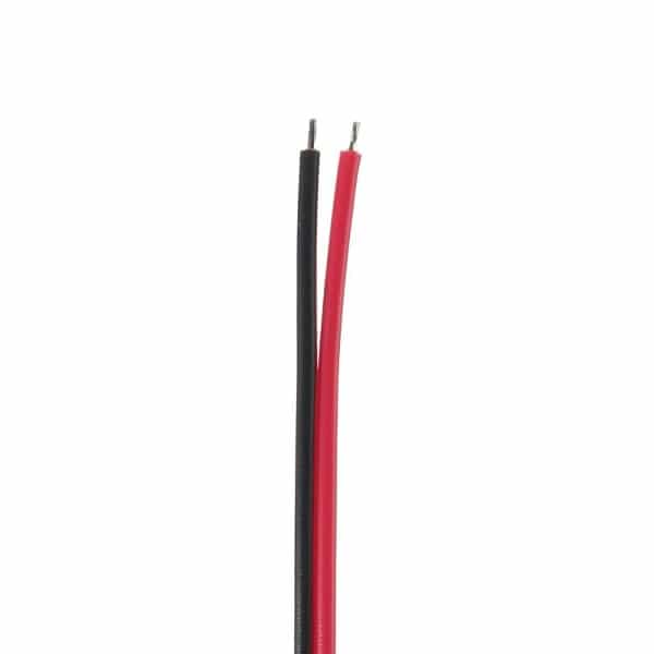 Strip Wire for 6 X 12mm 12V Neon Strip Light + End Cap