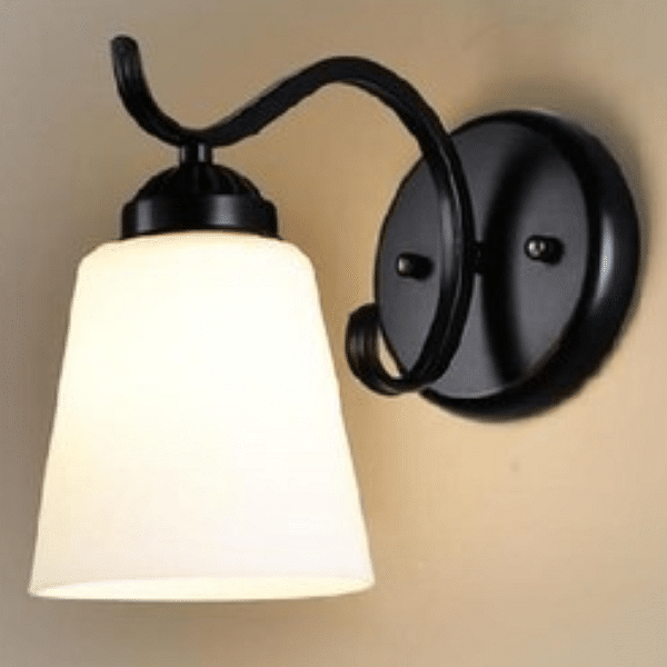 Venus Indoor Black Wall Light