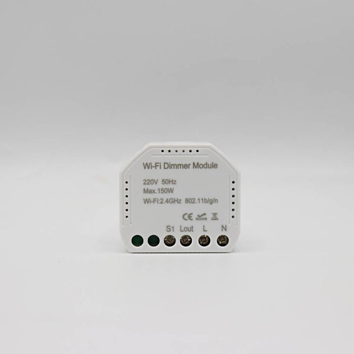 wi-fi dimmer module front